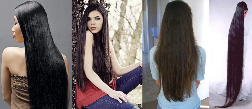 How does one grow longer hair?